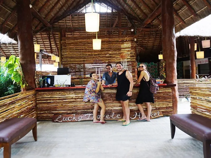 Lucky Traveler Hostel Tulum 2*,  Mexico