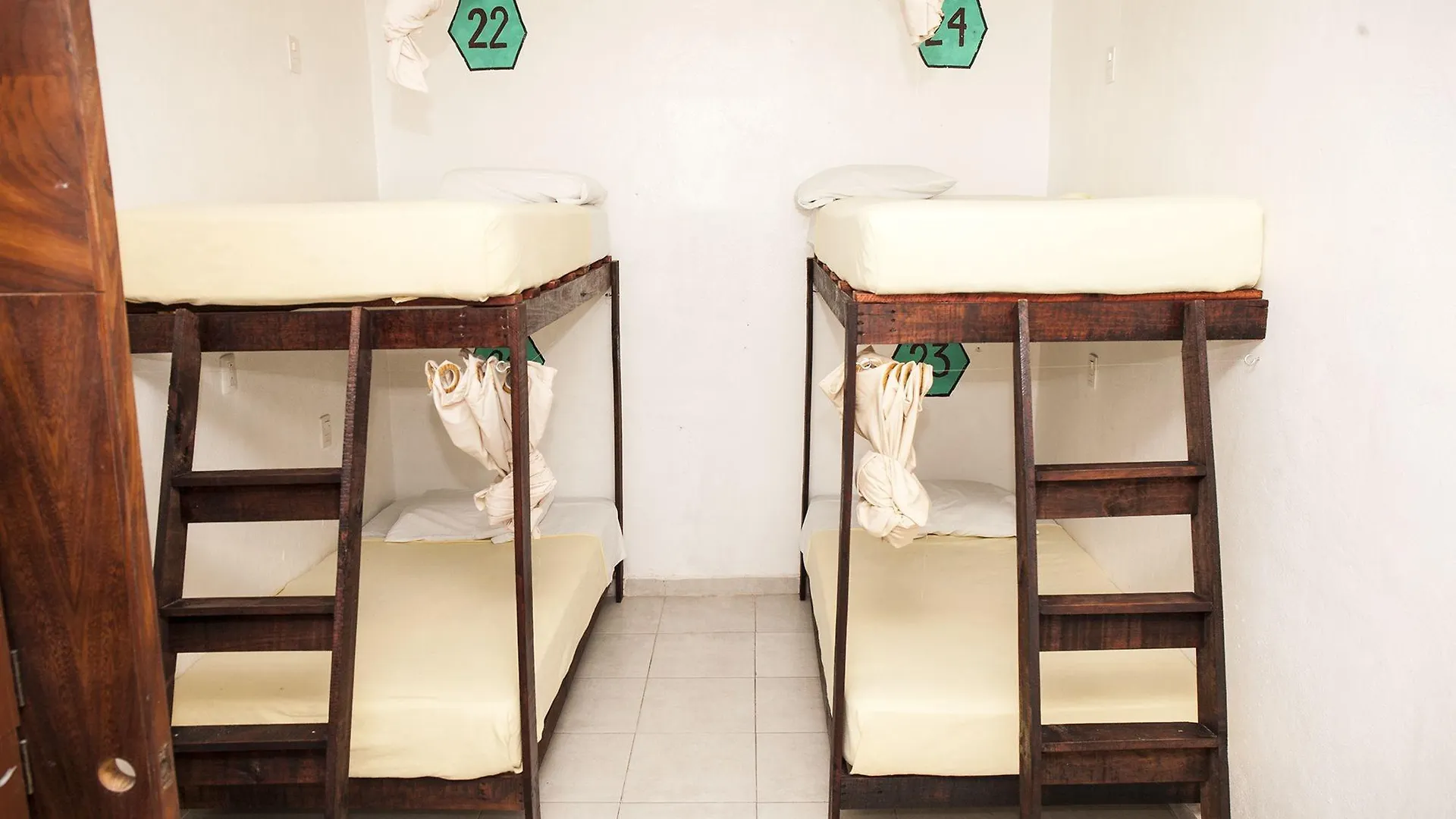 Lucky Traveler Hostel Tulum Mexico