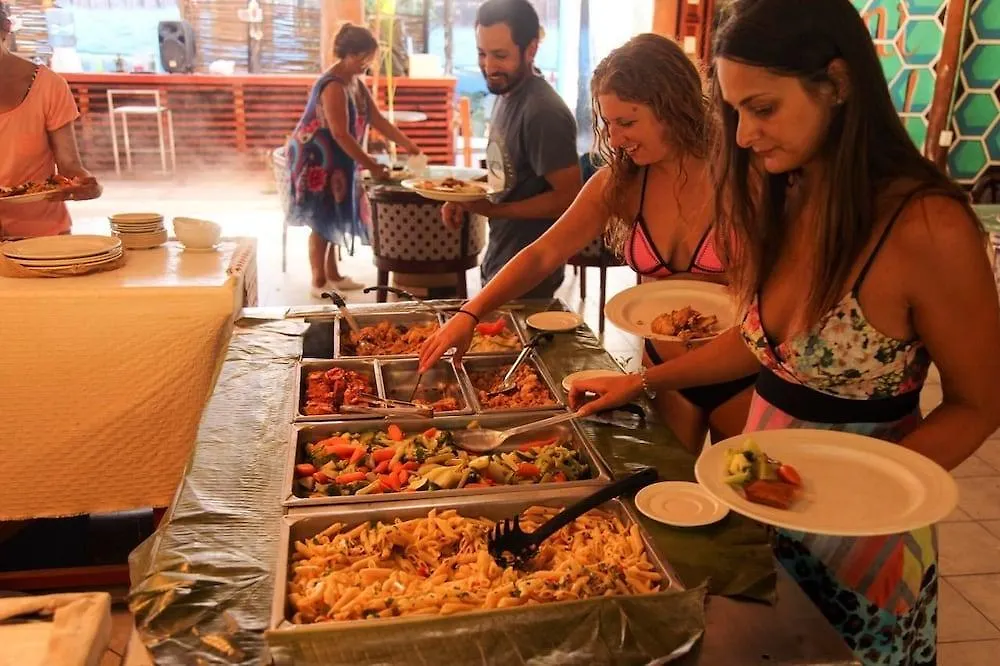 ** Hotel Lucky Traveler Hostel Tulum Mexico